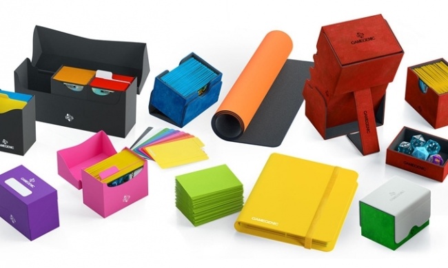 Illustration d’accessoires pour Trading Card Game