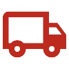 Icône de livraison rapide