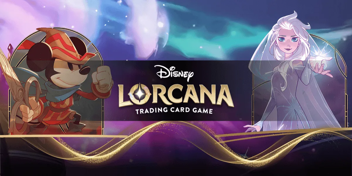 Logo Disney Lorcana Trading Card Game