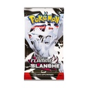 Pokémon JCC : Lot de 6 boosters Écarlate et Violet - EV 10.5 Flamme Blanche - FR