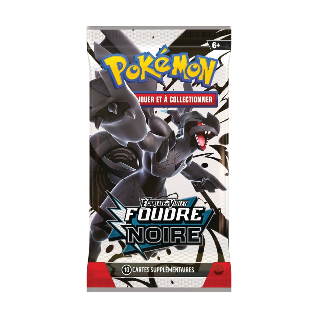 Pokemon 🇫🇷 Bundle 6 Boosters | EV10.5 Black Lightning [Sealed] [Pre-Order]