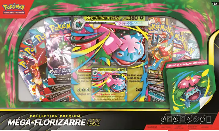 Pokémon - ME01 - Collection Premium Méga-Florizarre-ex - FR