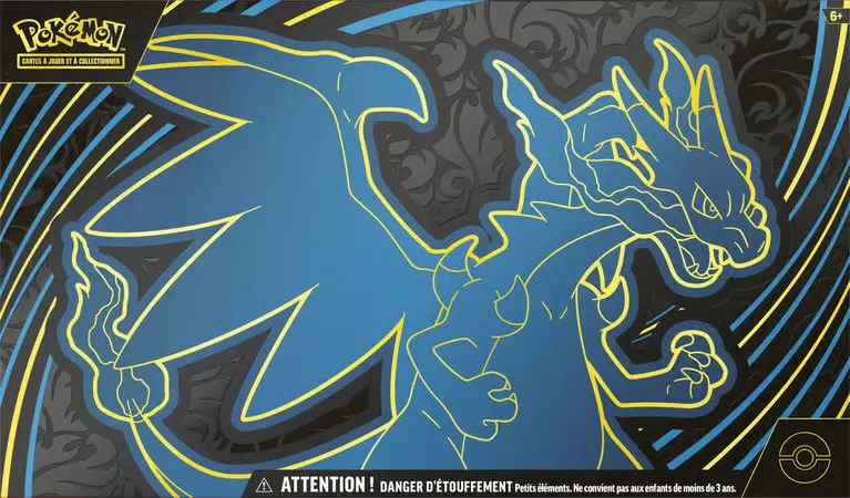 Pokémon JCC : Collection Ultra-Premium Méga-Dracaufeu X-ex - FR