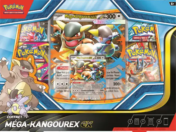 Pokémon - ME01 - Coffret Méga-Kangourex-ex - FR