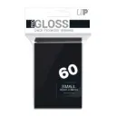 Ultra Pro - PRO-Gloss - 60 deck sleeves noires - pour  cartes Petites