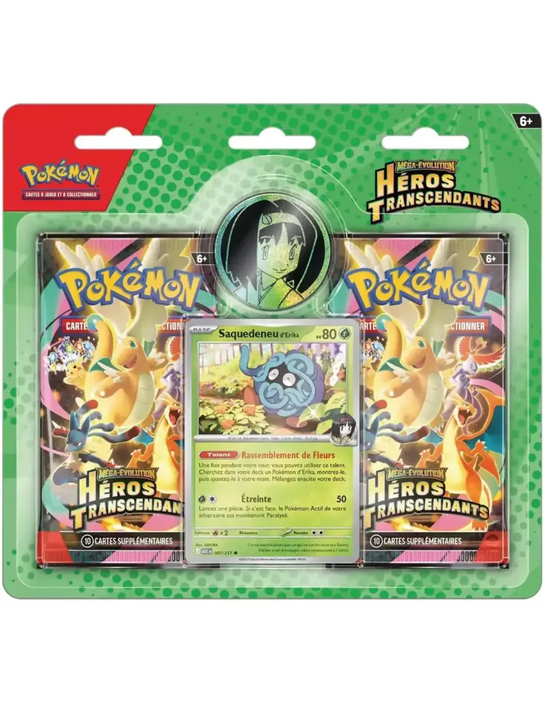 Pokémon - ME2.5 - Duopack Saquedeneu d’Erika - FR