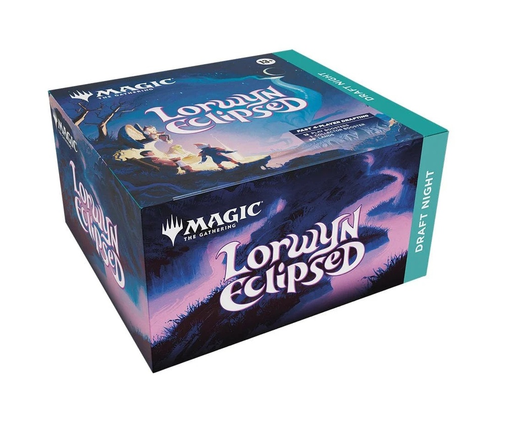 Magic The Gathering - Lorwyn Eclipsé - Boîte de Draft - EN