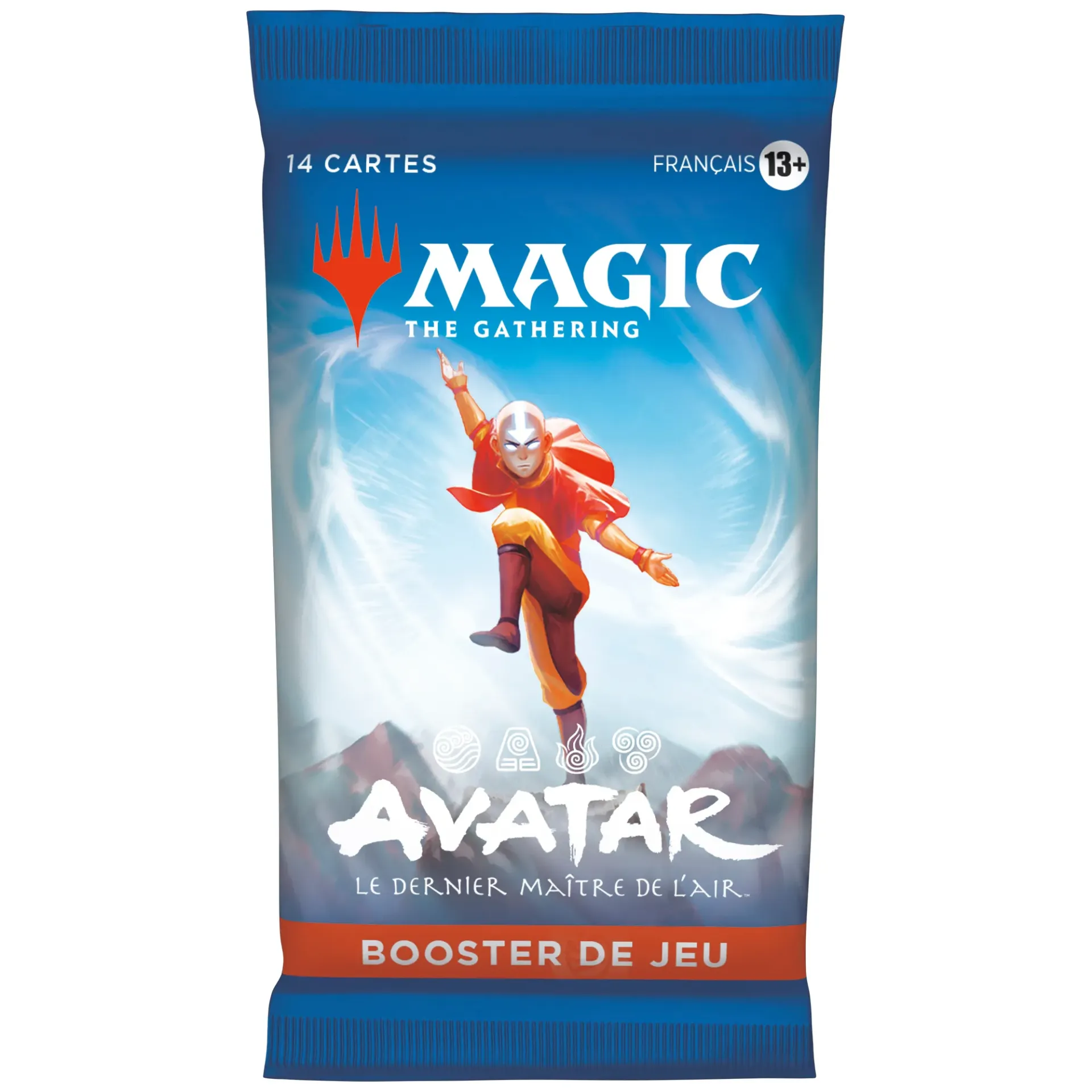 Magic The Gathering - Avatar, le dernier maître de l'air  - Booster - FR