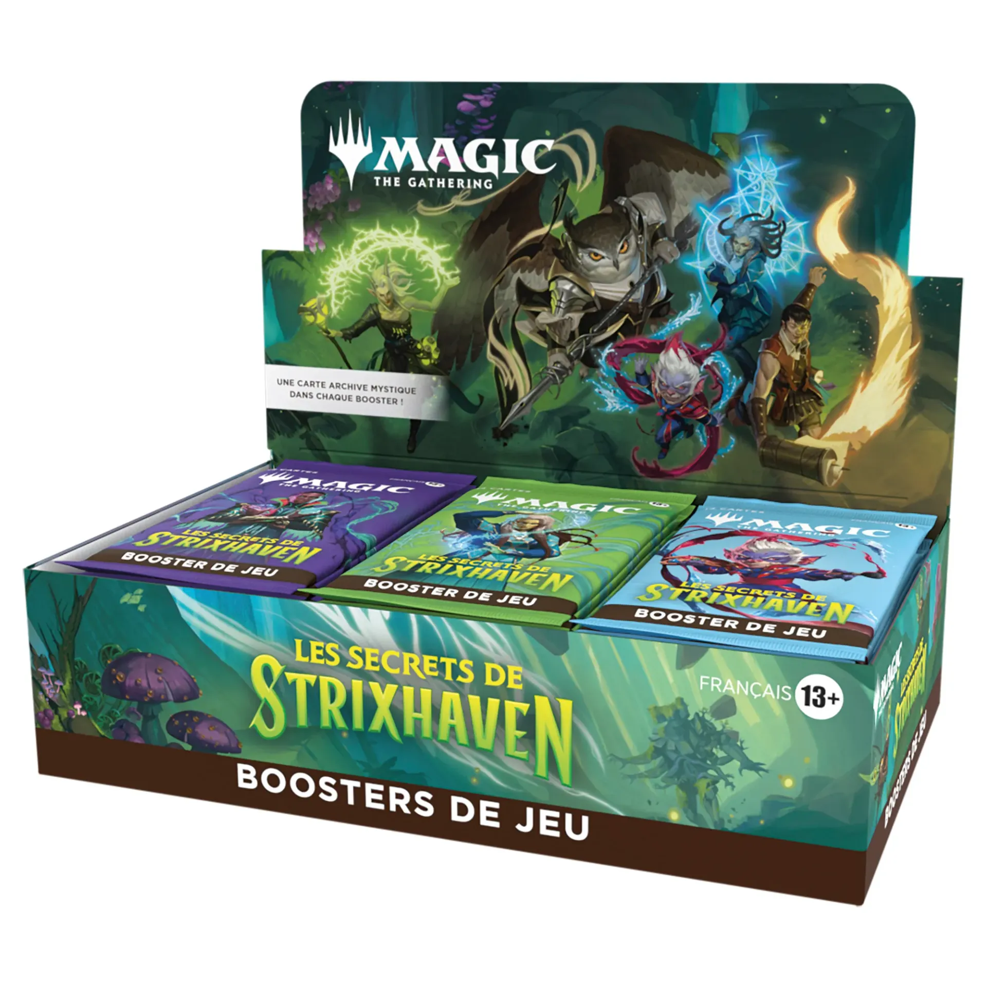 Magic The Gathering - Les secrets de Strixhaven - Display - FR