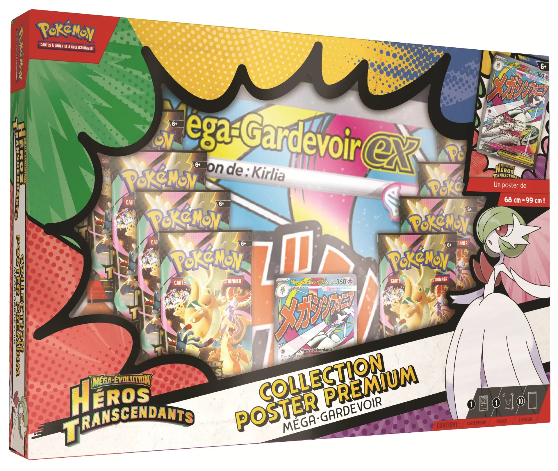 Pokémon - ME2.5 - Collection Poster Méga-Evolution - Gardevoir - FR