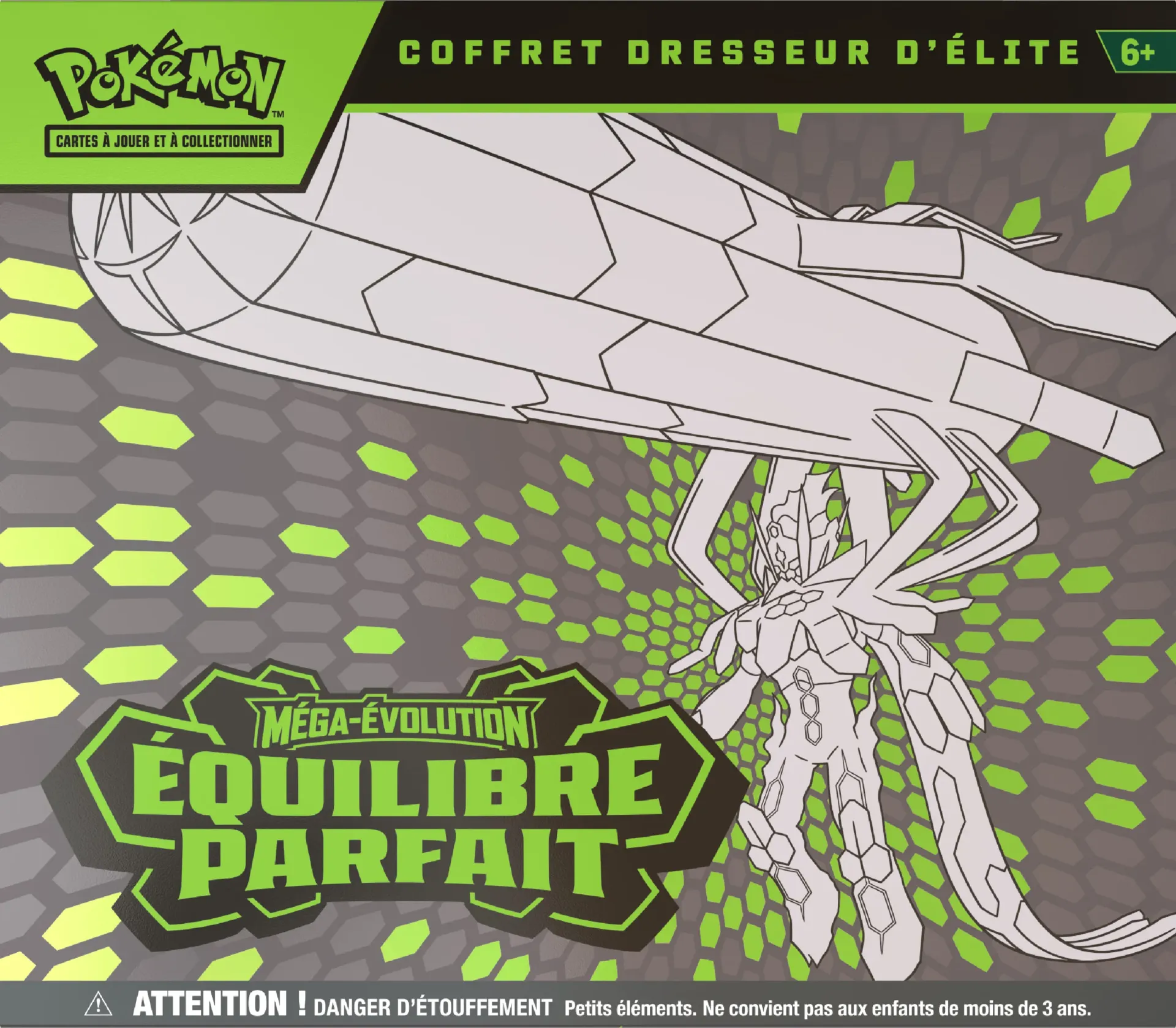 Pokémon - ME03 - Coffret Dresseur d'Élite - FR