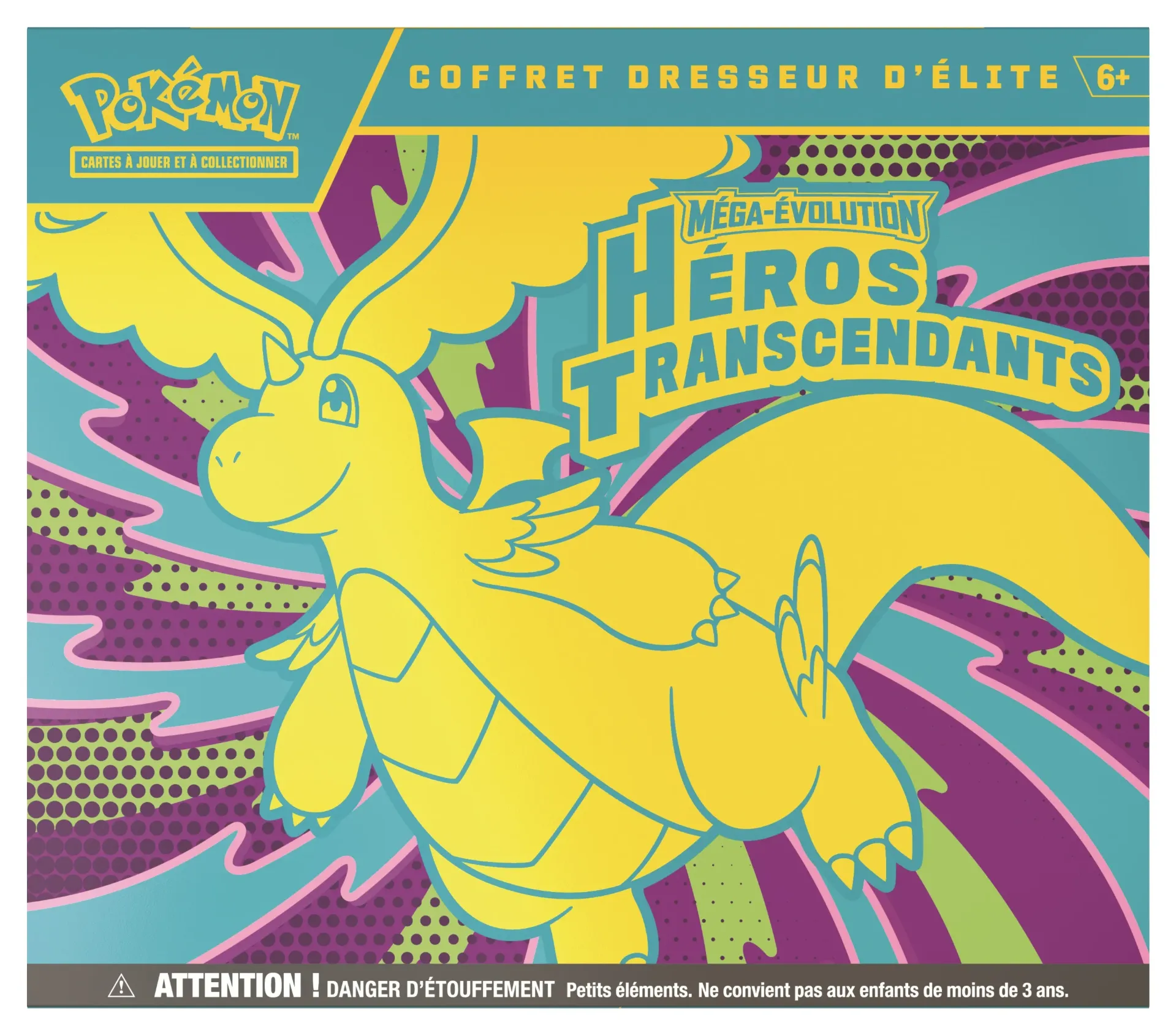 Pokémon - ME2.5 - Coffret Dresseur d'Élite - FR