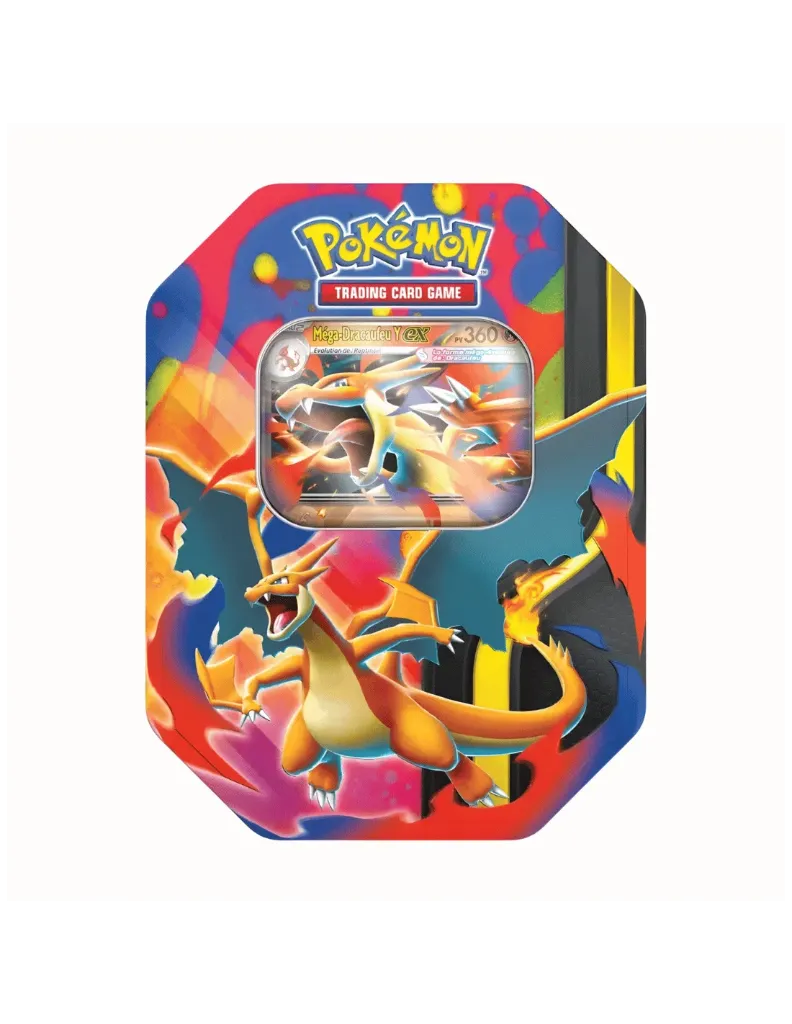 Pokémon - ME02 - Pokébox Mega-Dracofeu ex (motif aléatoire) - FR