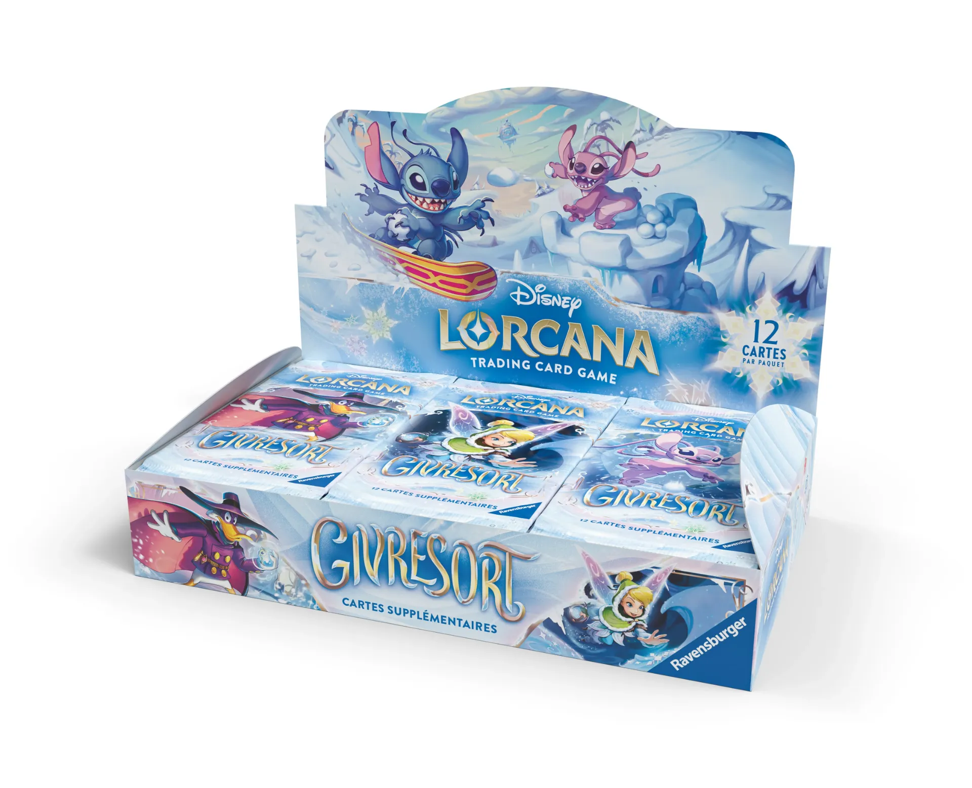Lorcana - Givresort - Display - FR