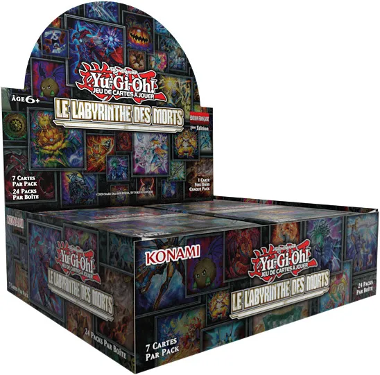 Yu-Gi-Oh! - Le Labyrinthe des Morts - Display - FR