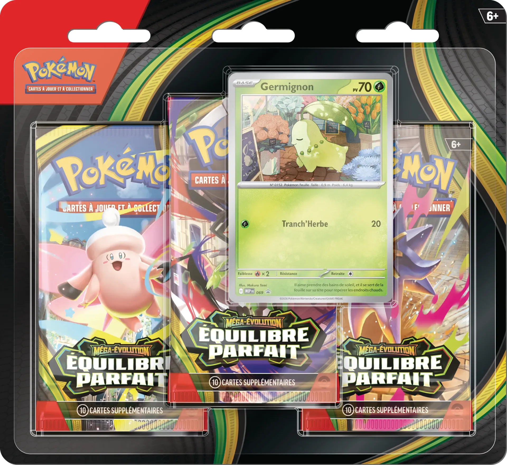 Pokémon - ME03 - Tripack - FR