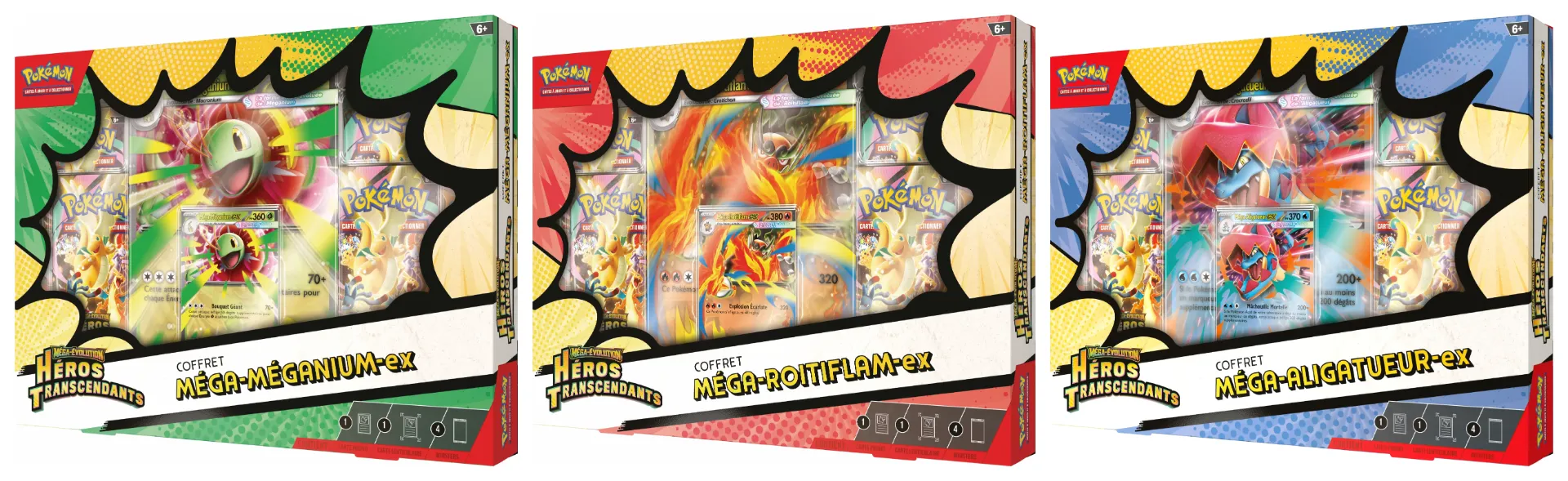 Pokémon - ME2.5 - Coffret ex Méga-Évolution (motif aléatoire) - FR