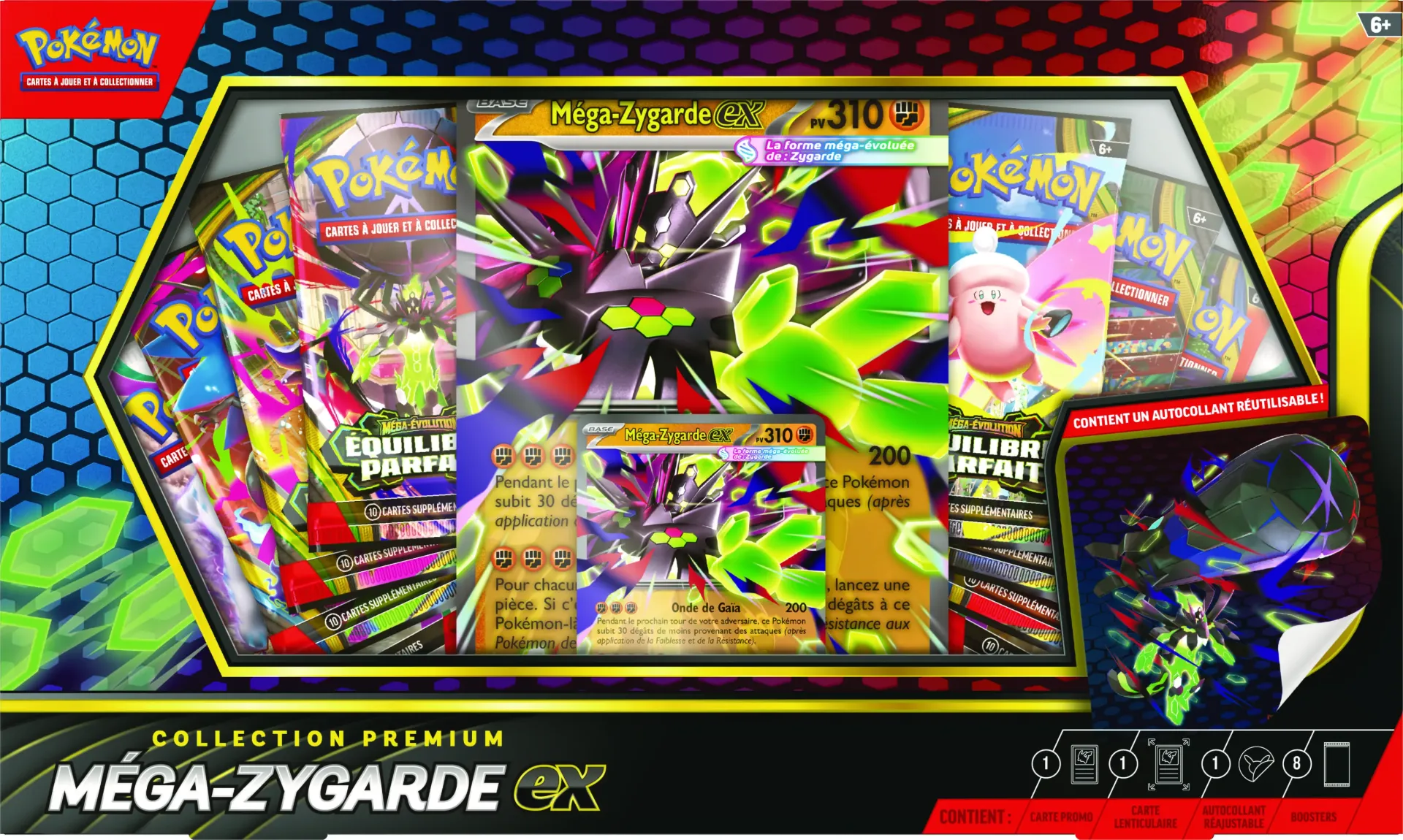 Pokémon - ME03 - Coffret Méga-Zygarde-ex - FR