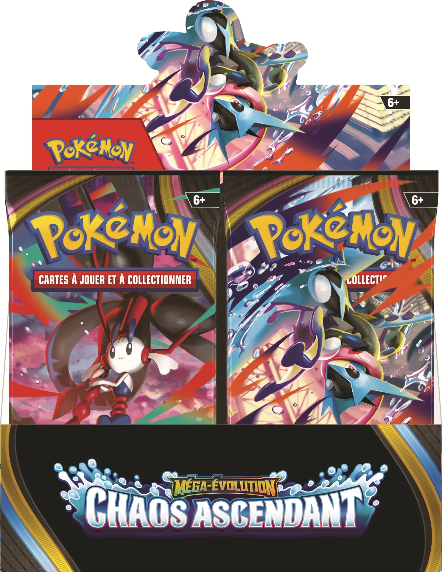 Pokémon - ME04 - Display - FR