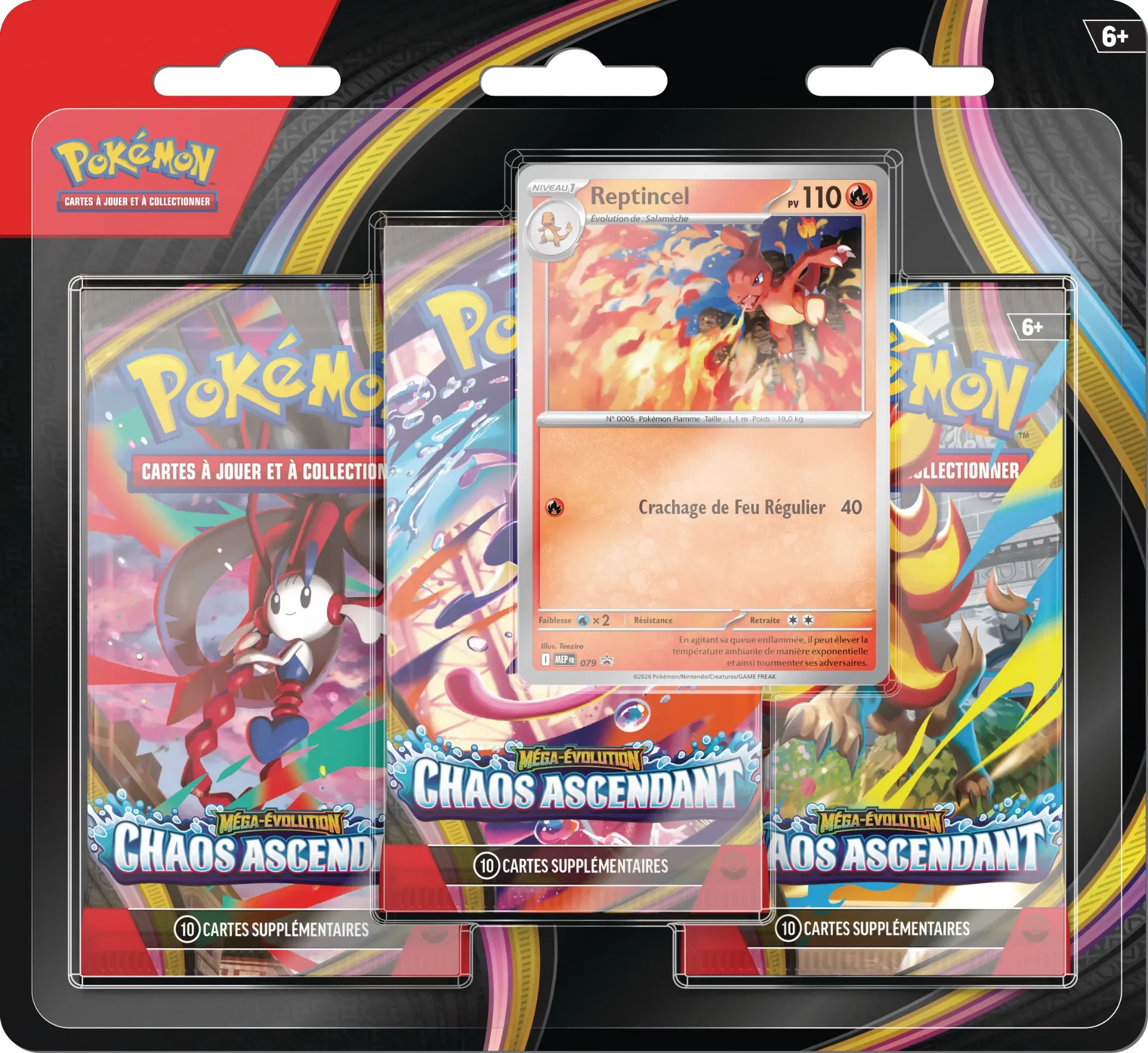 Pokémon - ME04 - Tripack - FR