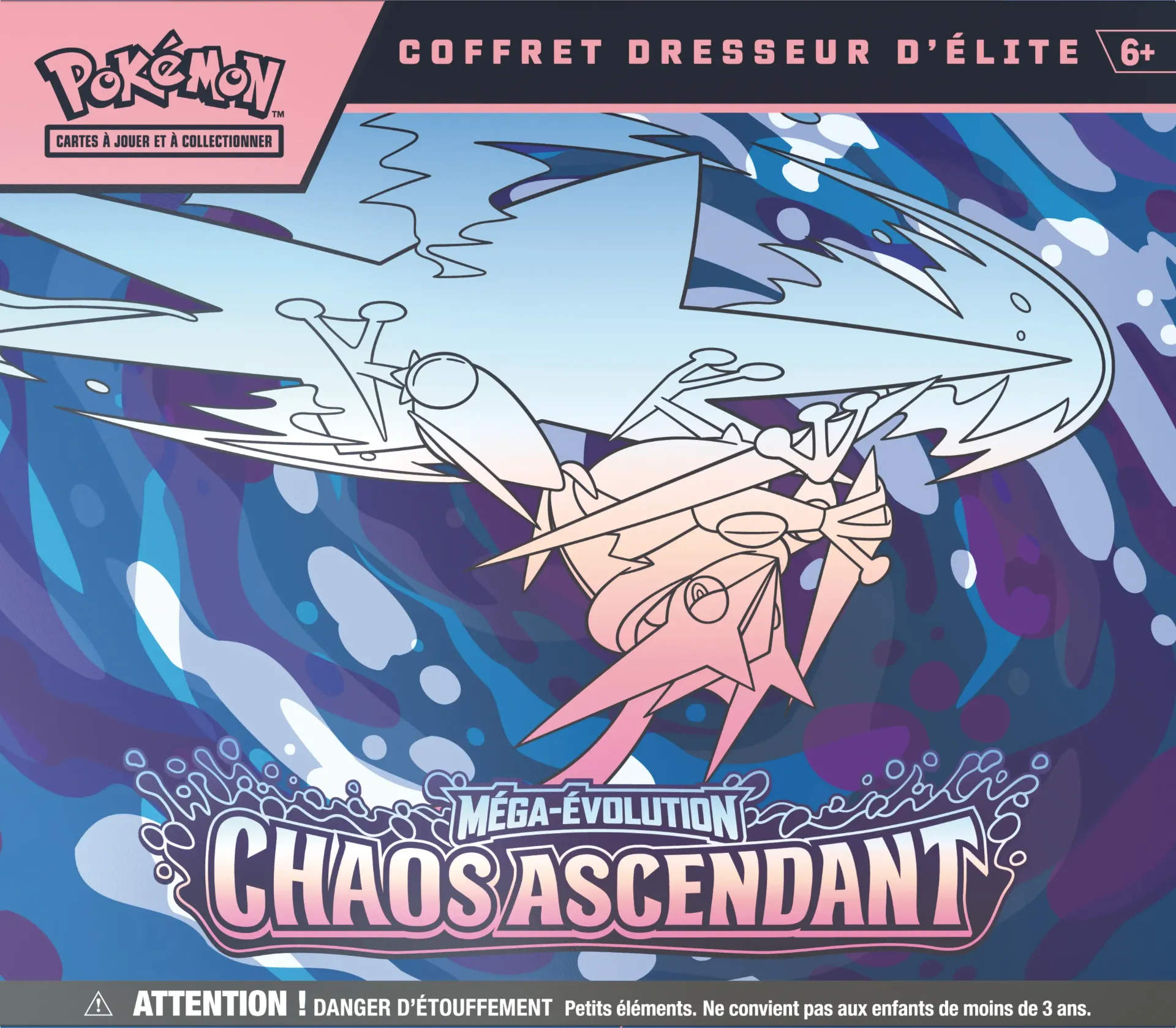 Pokémon - ME04 - Coffret Dresseur d'Élite - FR