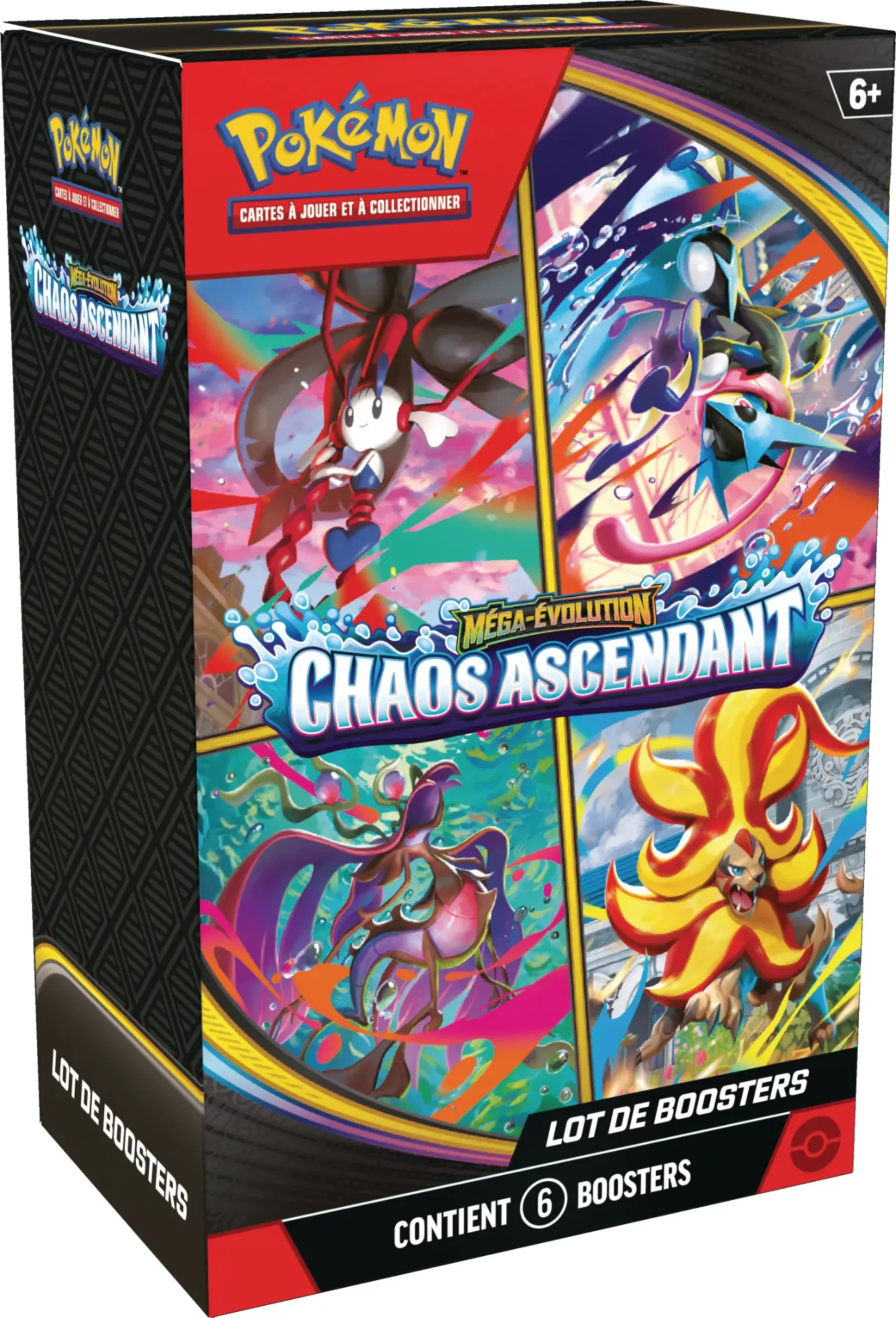 Pokémon - ME04 - Bundle de Booster - FR
