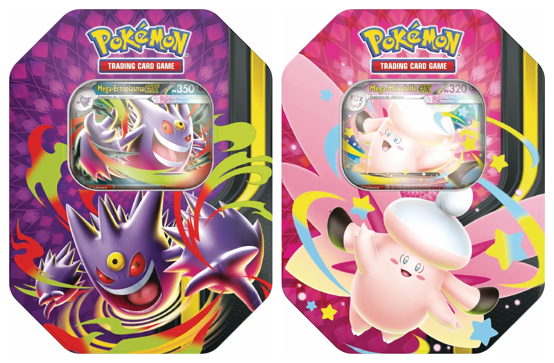 Pokémon - ME04 - Pokébox Mega Clair de Lune (motif aléatoire) - FR