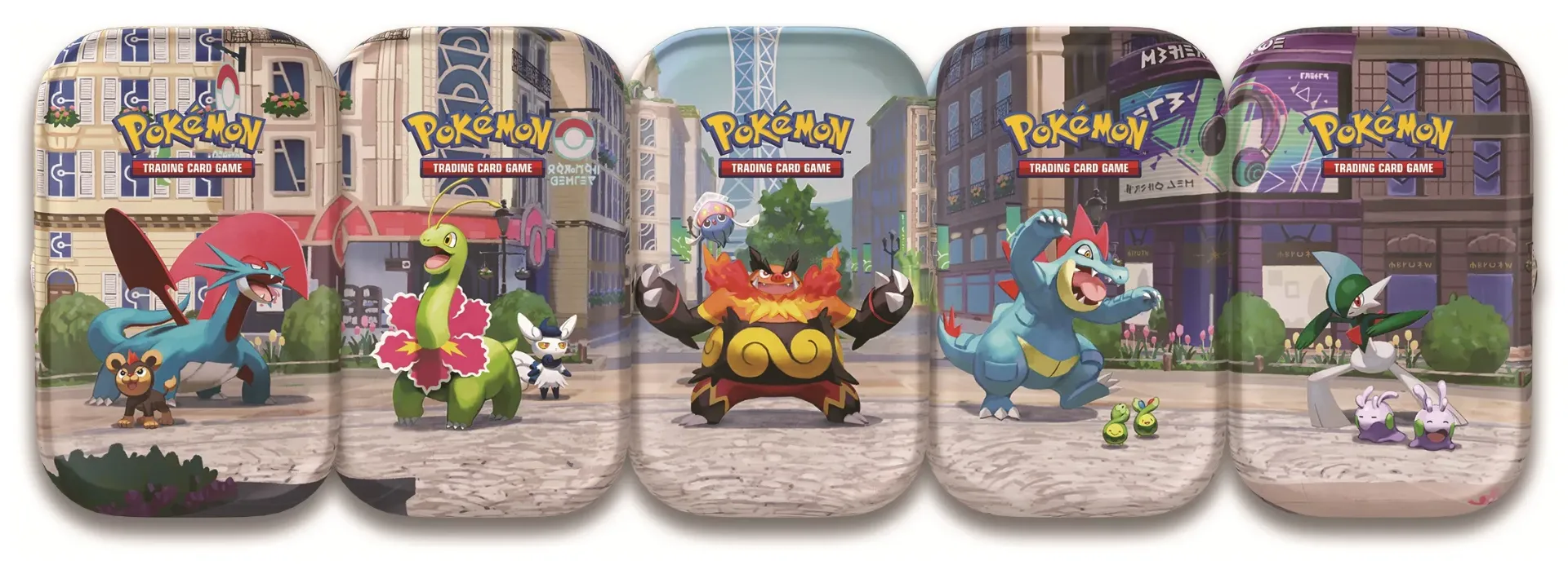 Pokémon - ME04 - Mini-Tin aléatoire - FR