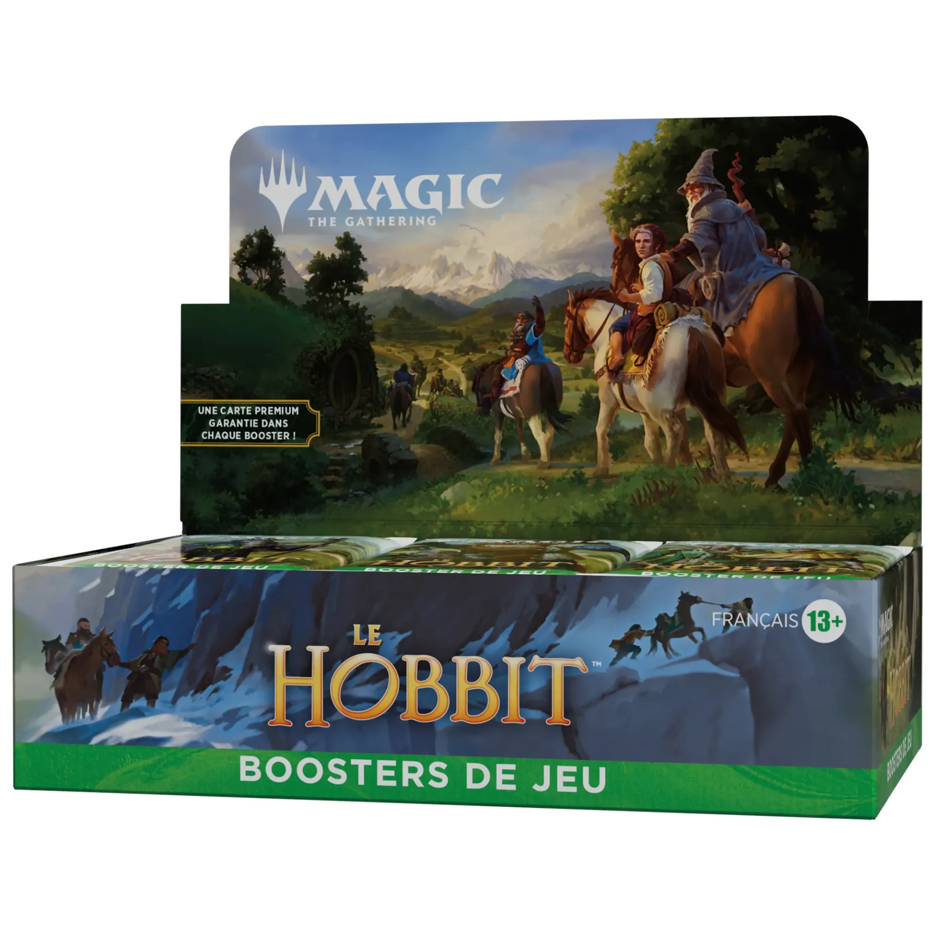Magic The Gathering - Le Hobbit  - Display - FR
