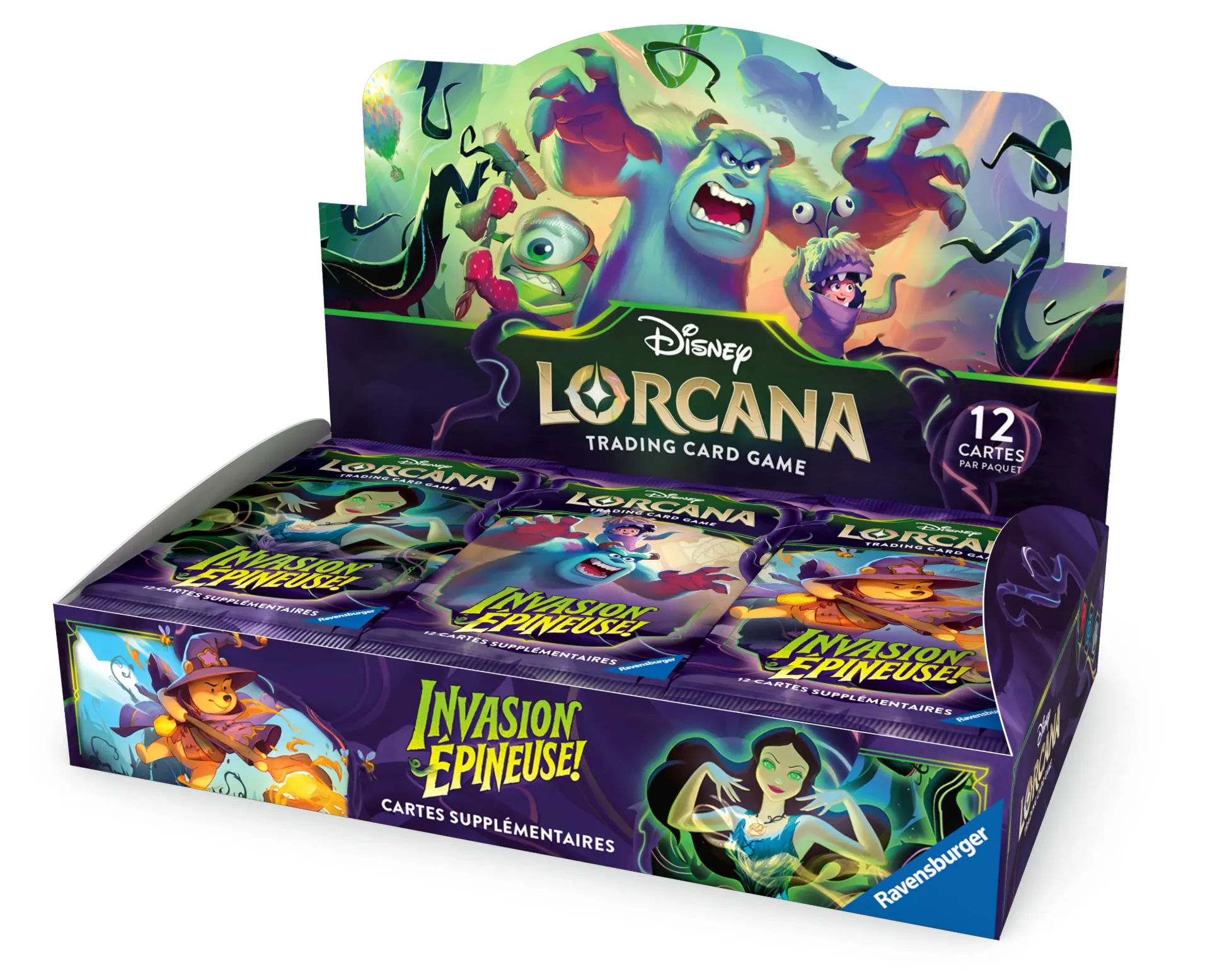 Lorcana - Invasion Épineuse ! - Display - FR