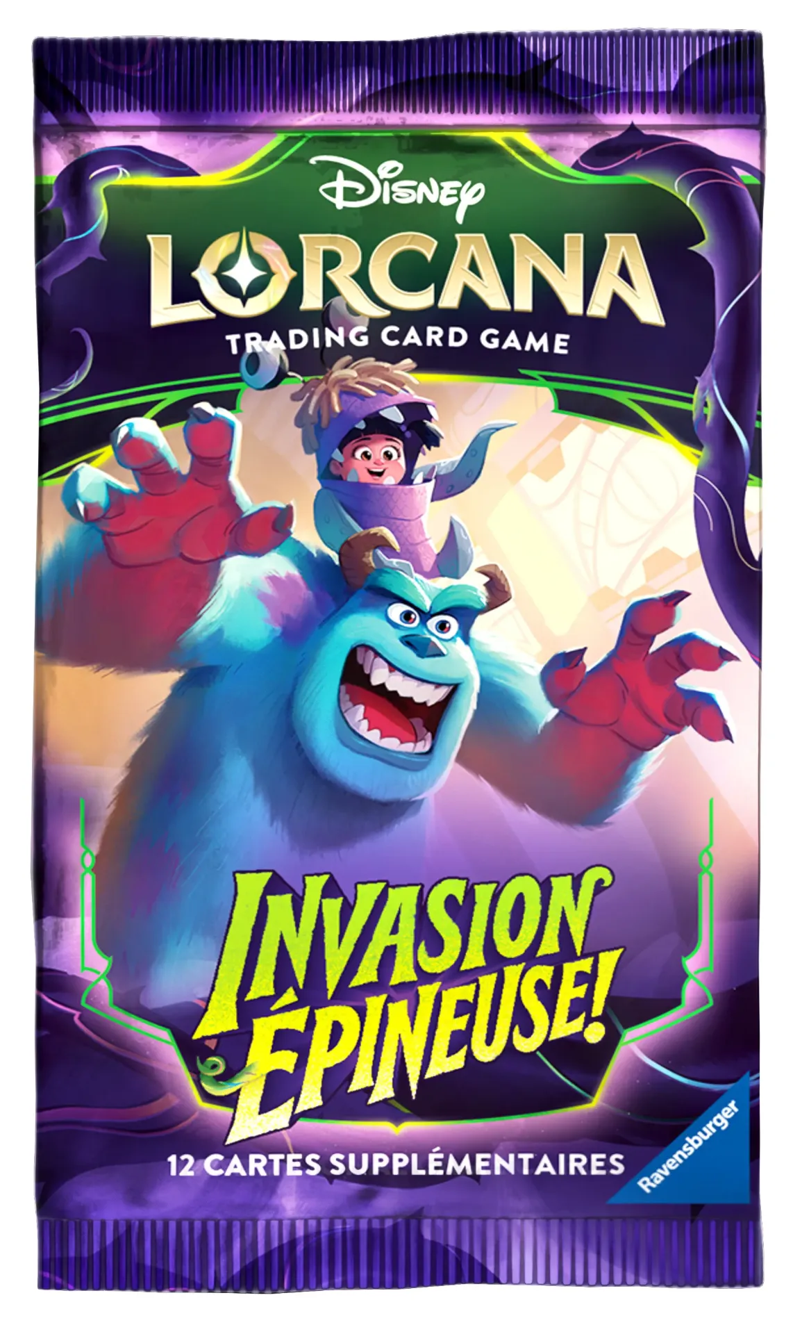 Lorcana - Invasion Épineuse ! - Booster - FR