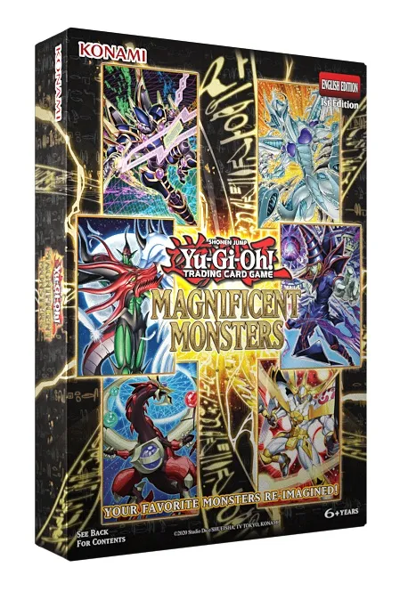 Yu-Gi-Oh! - Les Monstres Fantastiques - Tripack - FR