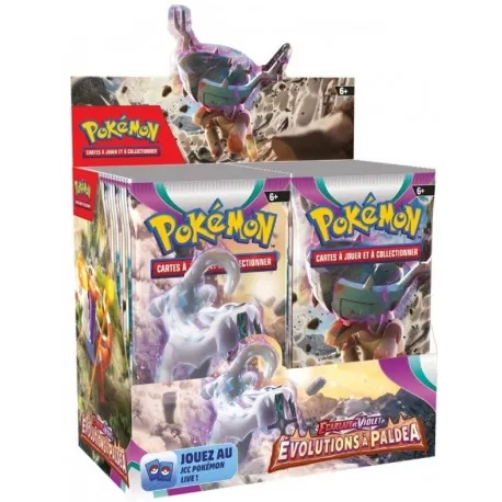 Pokémon - EV02 - Display - FR