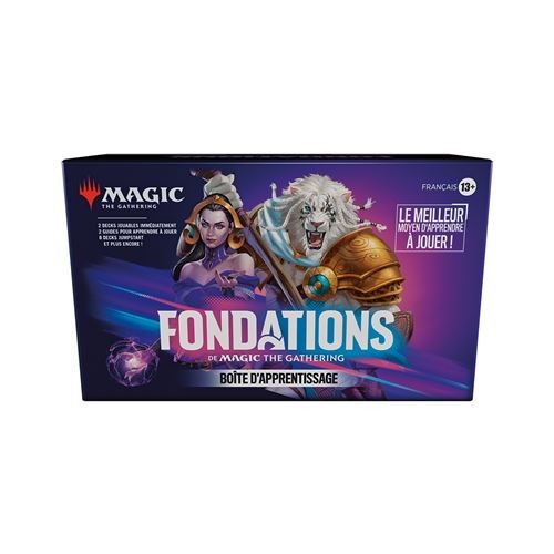 Magic The Gathering - Fondations - Boîte d’apprentissage - FR