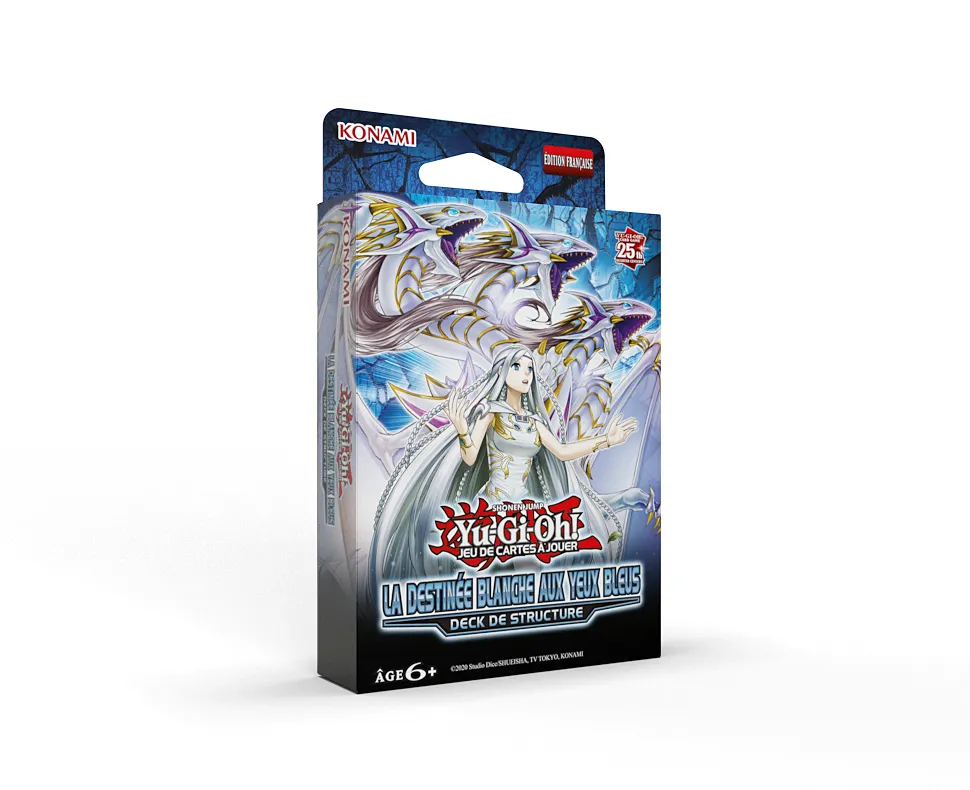 Yu-Gi-Oh! - La Destinée Blanche aux Yeux Bleux - Deck - FR