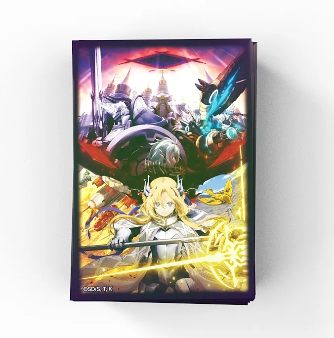 Yu-Gi-Oh! - The Fallen & The Virtuous - 50 deck sleeves - pour cartes Petites