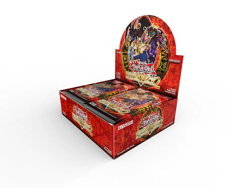 Yu-Gi-Oh! - Retro Pack 2 (reprint) - Display - FR