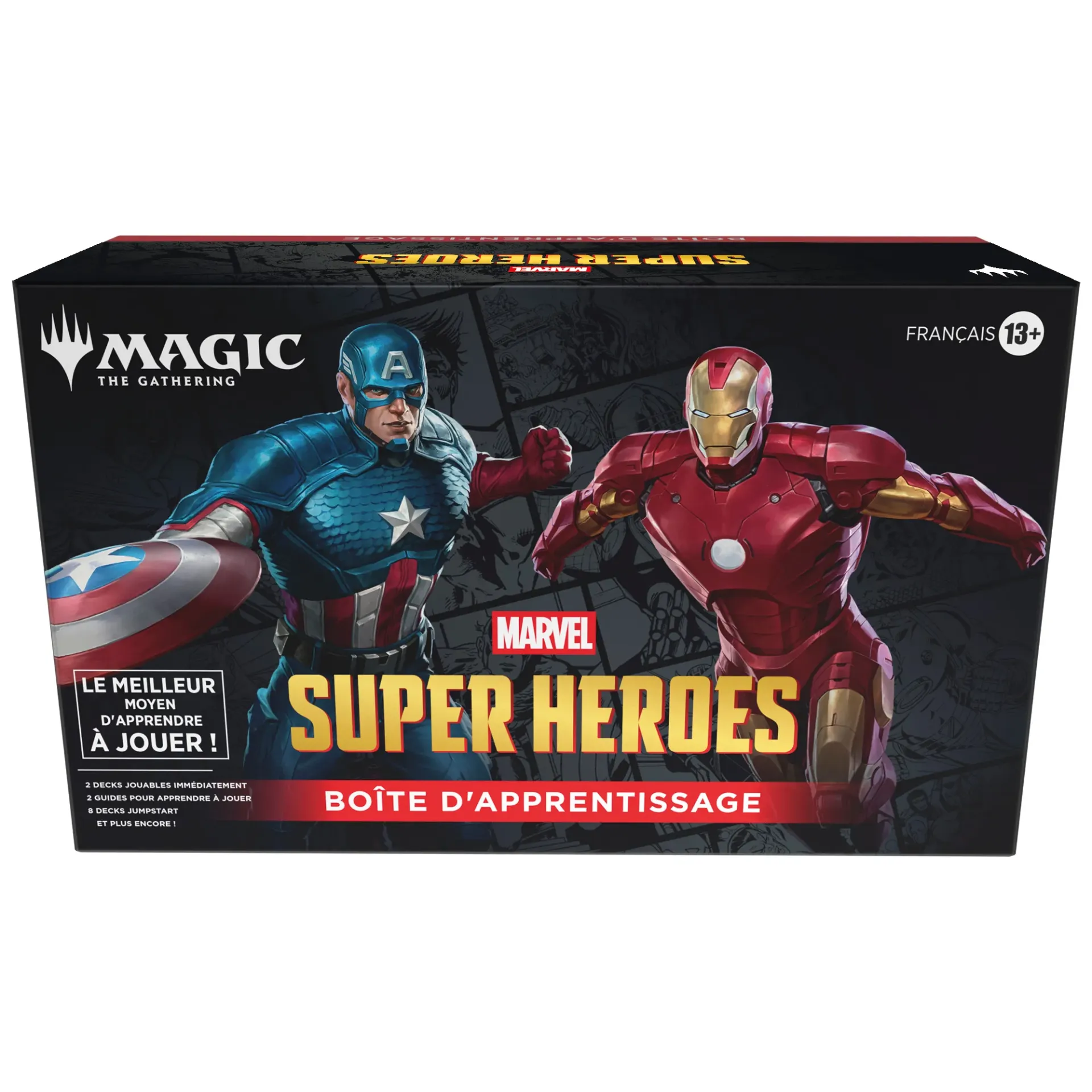 Magic The Gathering - Marvel Super Heroes - Boîte d’apprentissage - FR