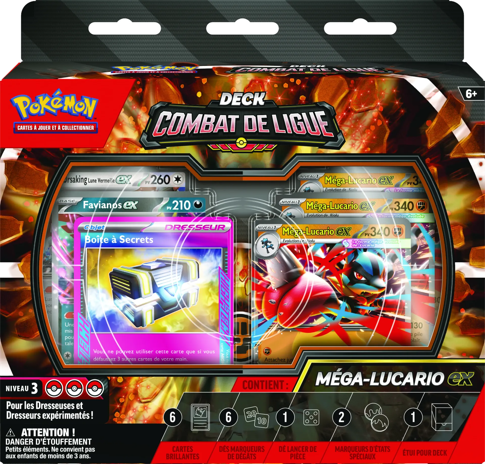 Pokémon - ME01 - Deck Méga-Lucario-ex - FR