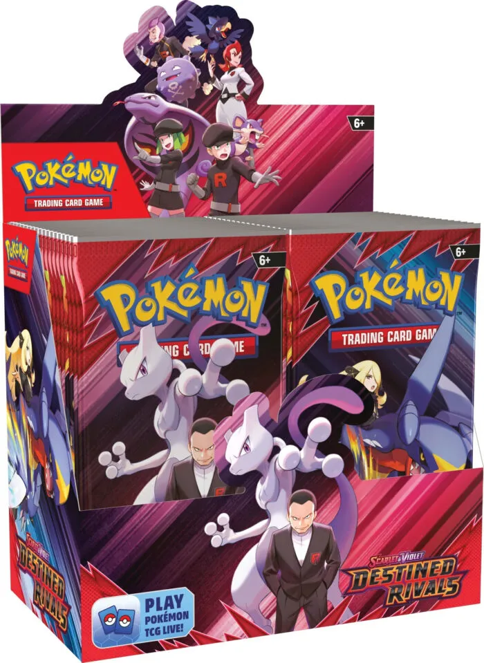 Pokémon - EV10 - Display - EN