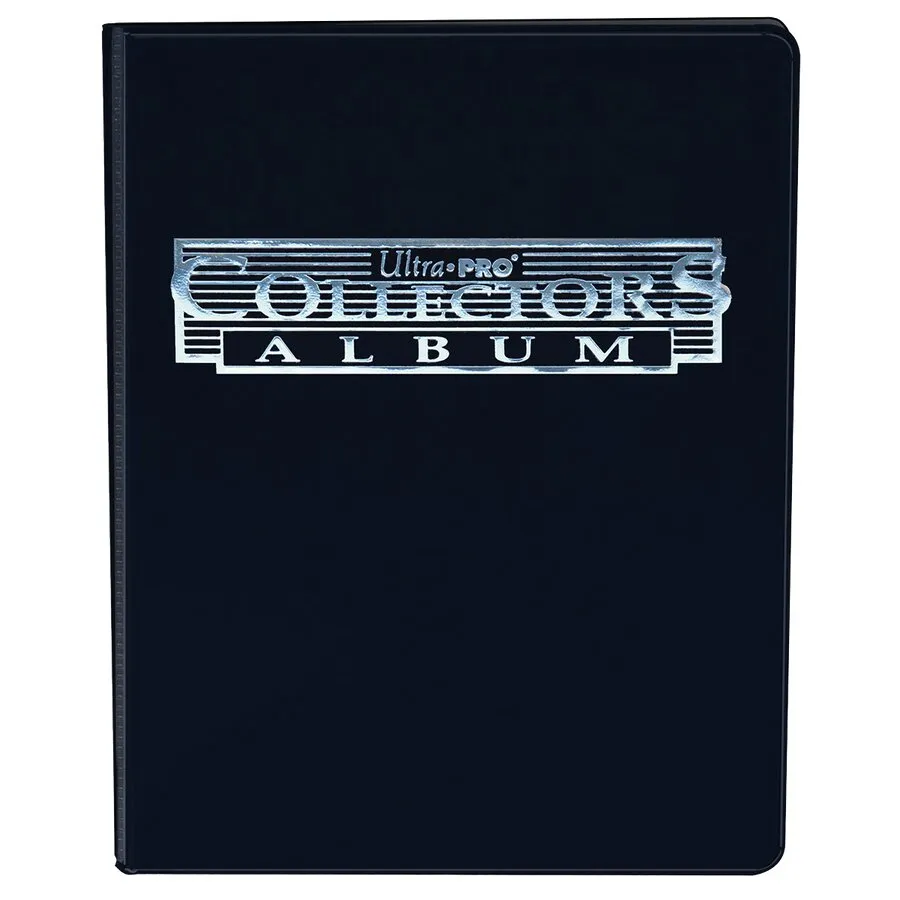 Ultra Pro - Portfolio 9 Pochettes - Noir