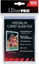 Ultra Pro - 100 sleeves Premium - pour cartes Standard