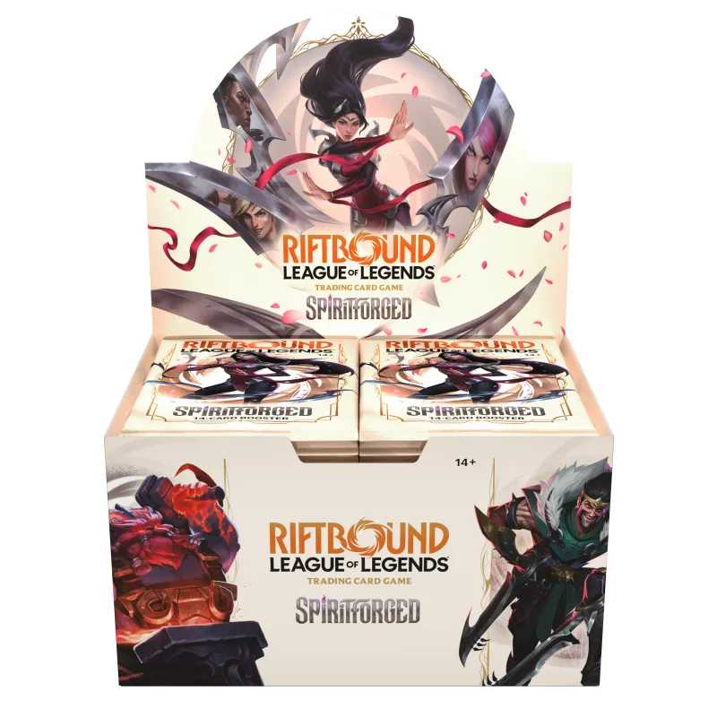 Riftbound - Armes Spirituelles - Display - FR
