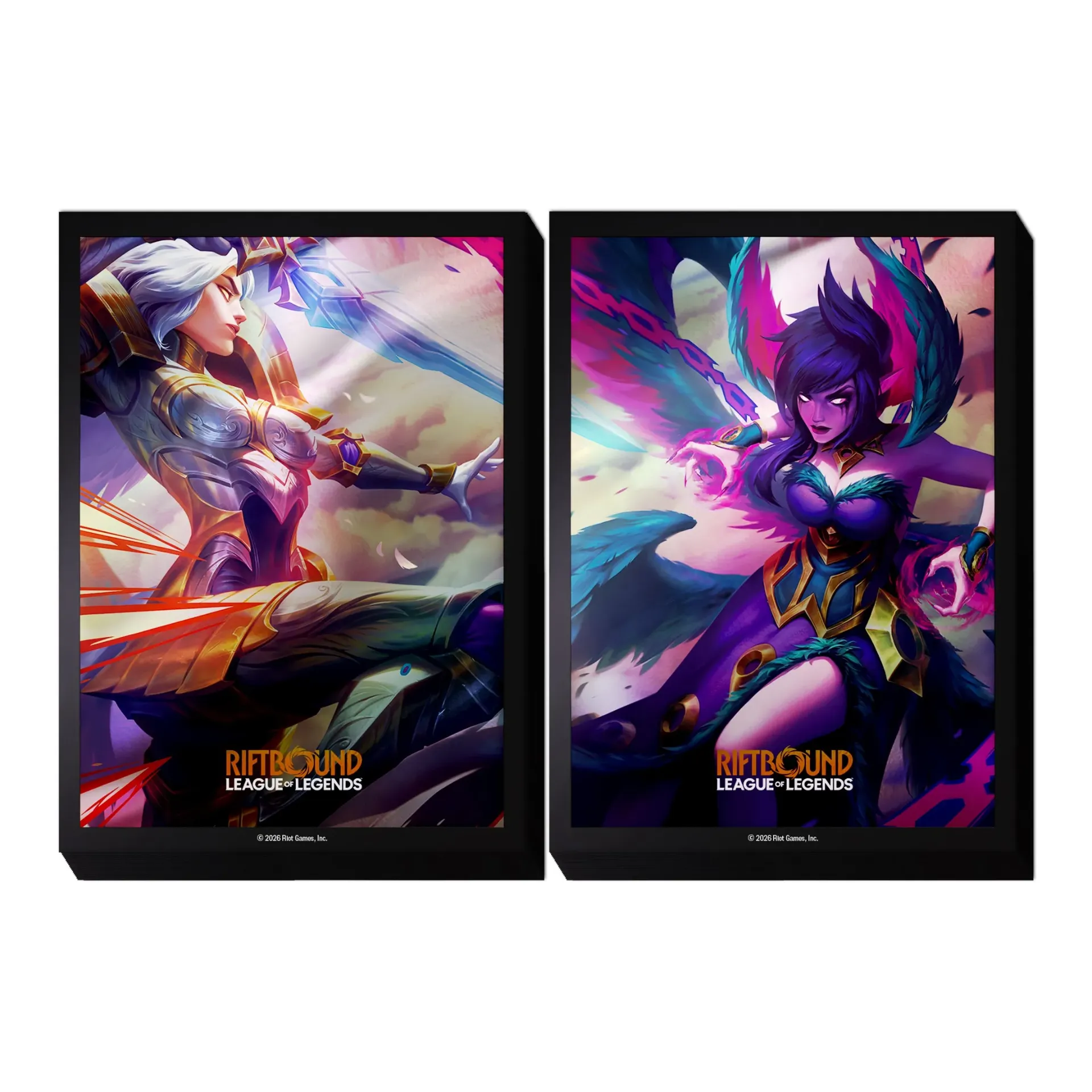 Riftbound - Vendetta - Art Sleeves 100 - #1