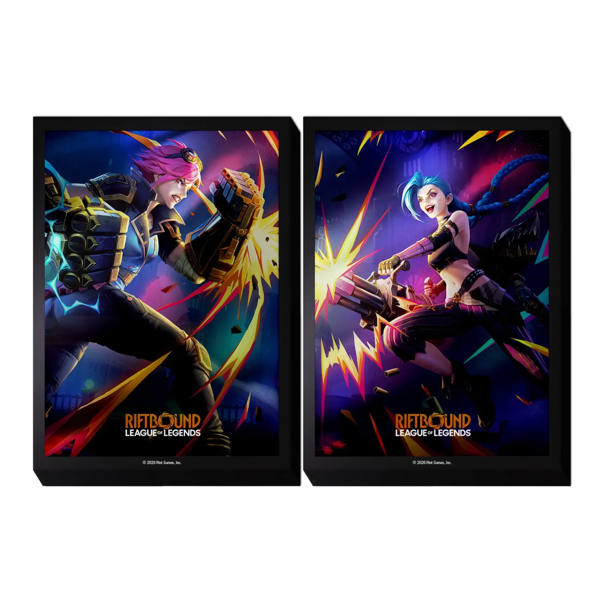 Riftbound - Vendetta - Art Sleeves 100 - #3
