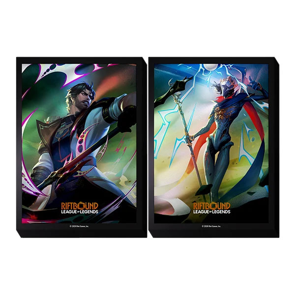 Riftbound - Vendetta - Art Sleeves 100 - #4
