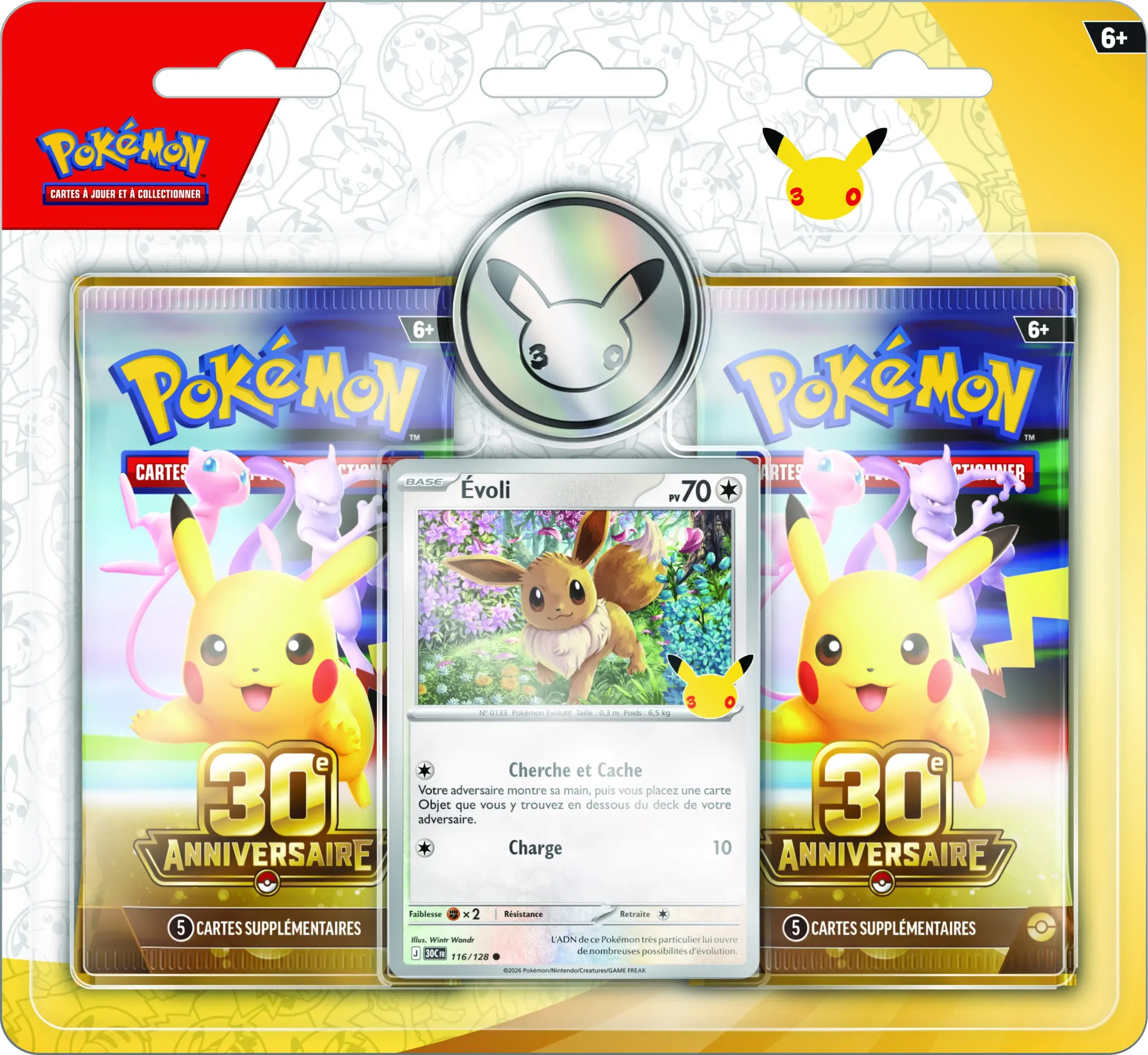 Pokémon - 30 ans - Duopack - FR