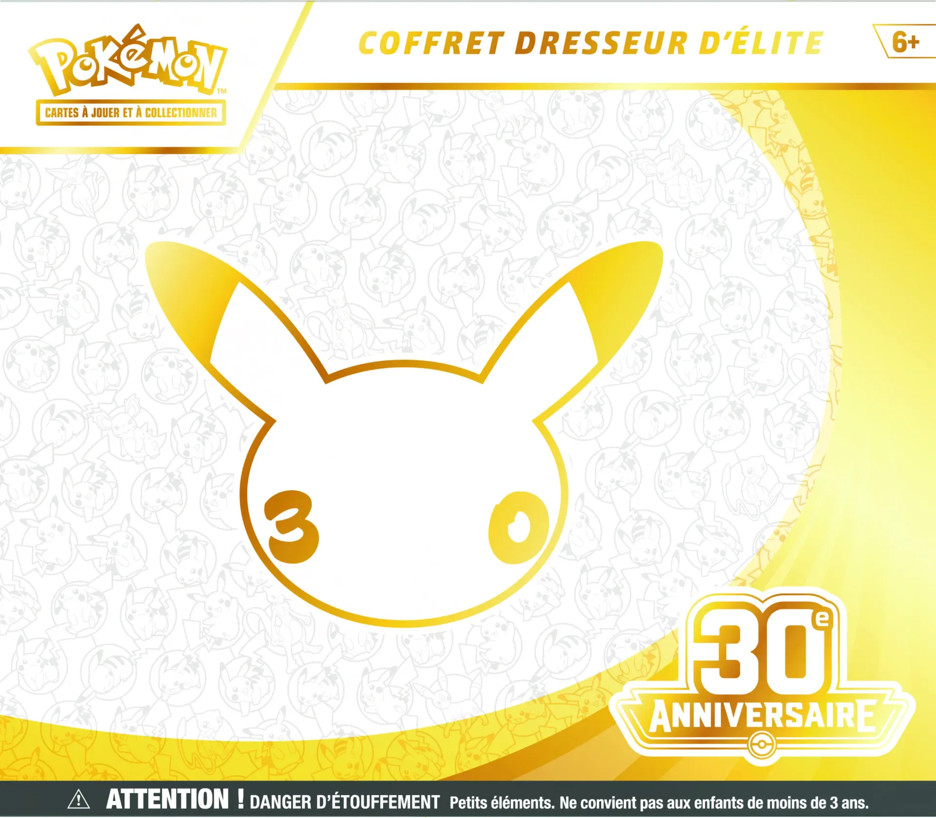 Pokémon - 30 ans - Coffret Dresseur d'Élite - FR