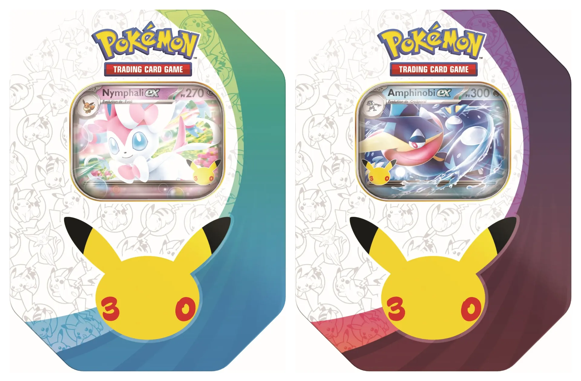 Pokémon - 30 ans - Pokébox (motif aléatoire) - FR