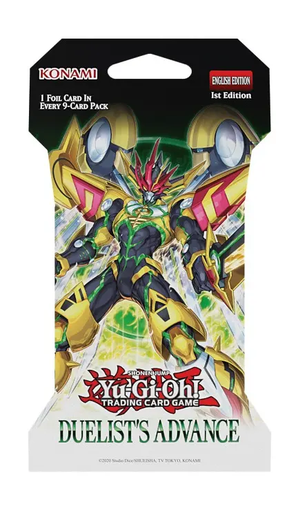 Yu-Gi-Oh! - Duelist’s Advance - Blister aléatoire - FR